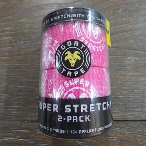 Goat Tape Super Stretchy 2-Pack